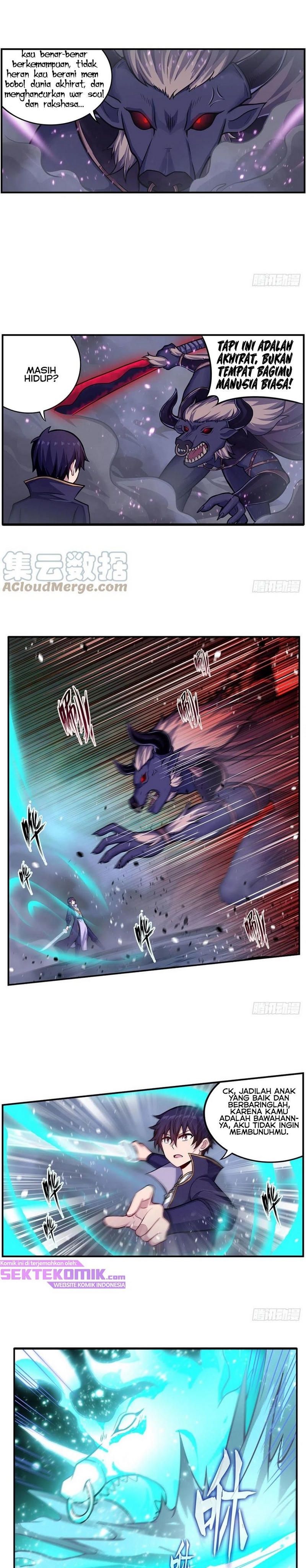 Wuxian Shitu Yu Shier Zhan Ji (Infinite Apostles and Twelve War Girls) Chapter 212 Gambar 12